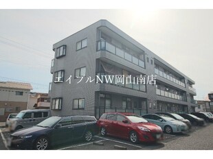 岡山駅 バス25分  社宅前バス停下車：停歩3分 1階の物件外観写真